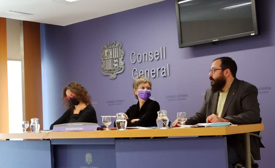 El PS acusa Alberca de polititzar la fiscalia per voler-los apartar del recurs contra les mesures urgents