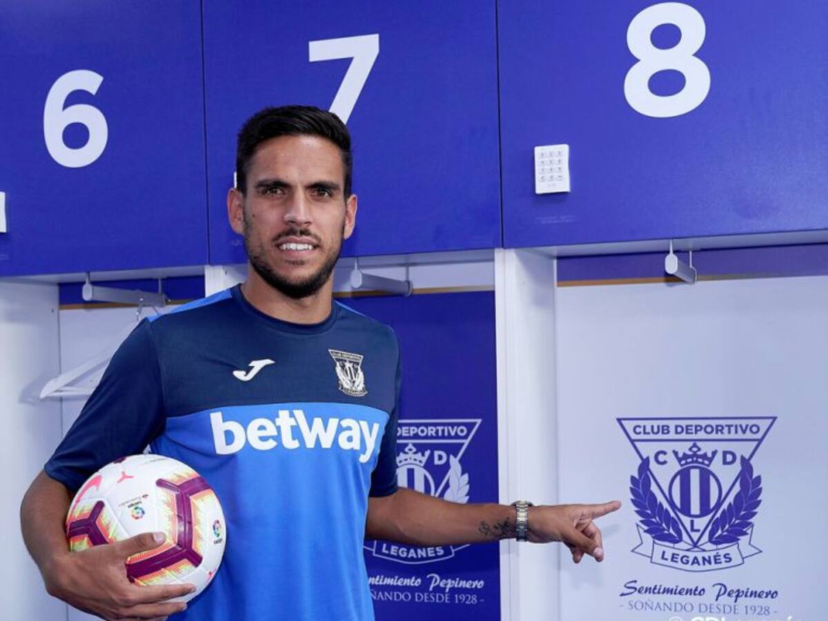 Recio se marcha oficialmente traspasado al Leganés