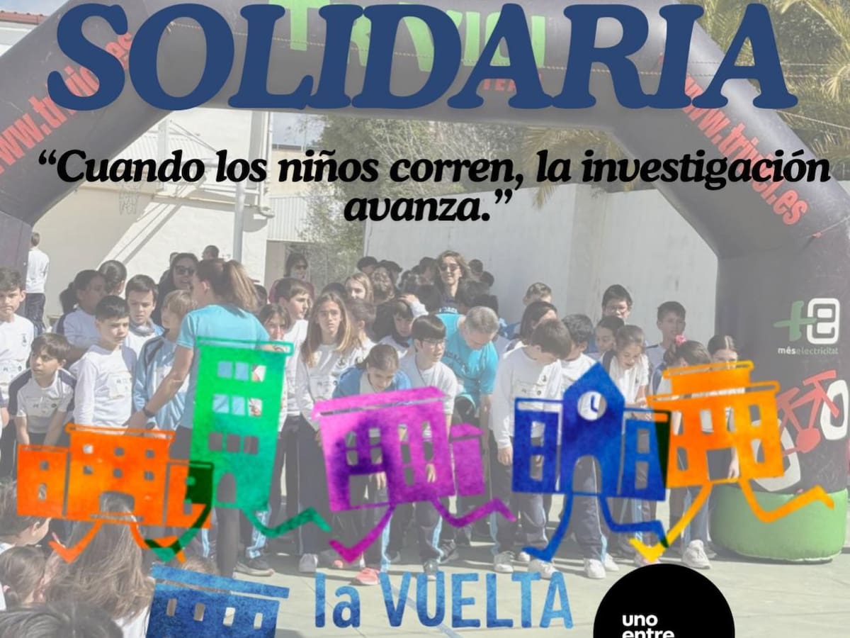 El Fundación Ribera de Banyeres de Mariola se suma a la "vuelta al cole" a beneficio de la investigación contra la leucemia infantil