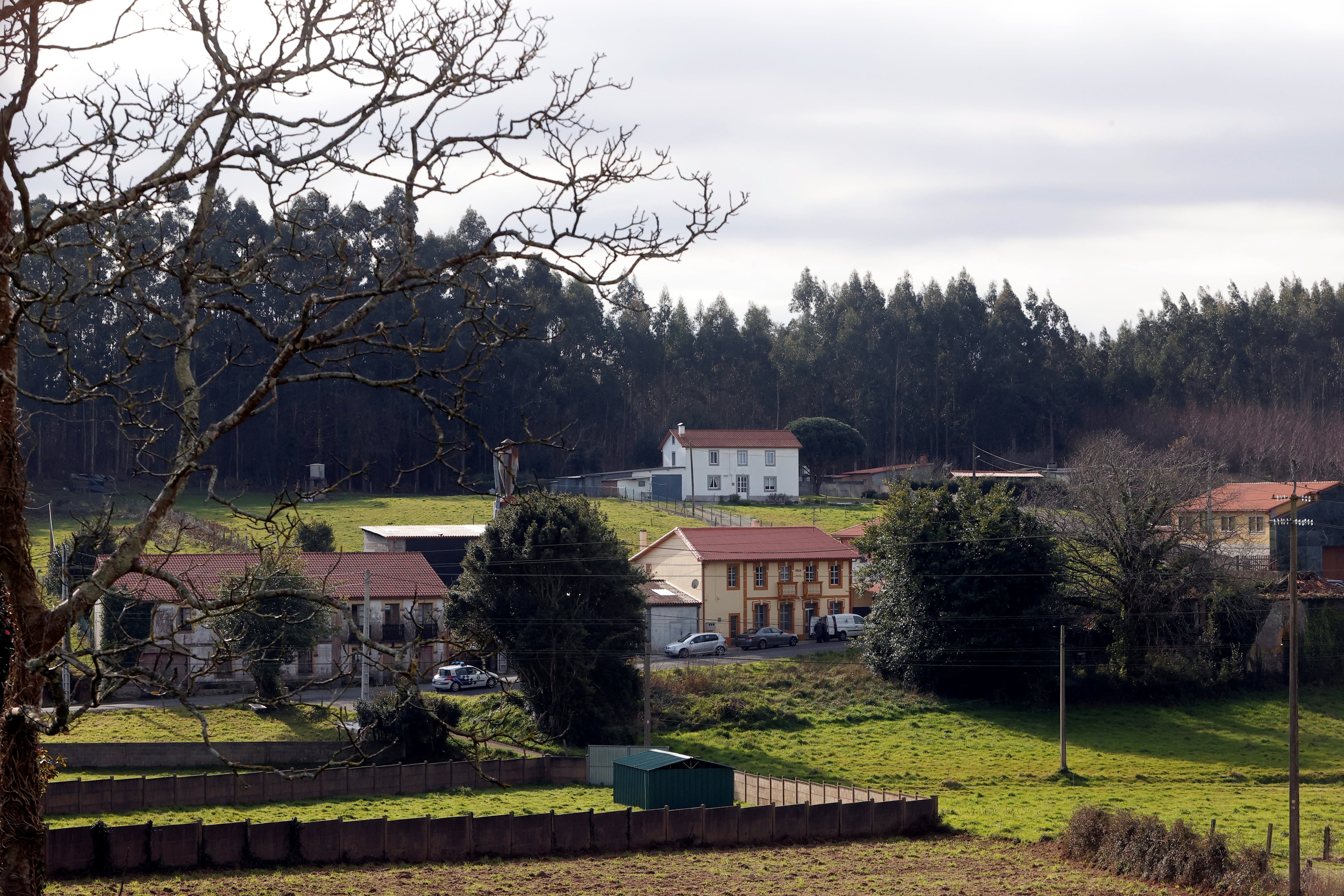 GRAF969. VALDOVIÑO, 03/02/2022.- Alfredo Sánchez Chacón, conocido como el &quot;Rambo gallego&quot; y condenado por matar a un joven de Cuntis (Pontevedra) en 1996, ha sido detenido este jueves por la Guardia Civil en Valdoviño (A Coruña), donde fue localizado por dos vecinos tras casi un año de fuga. En la imagen, vista de la región de Valdoviño.EFE/ Kiko Delgado
