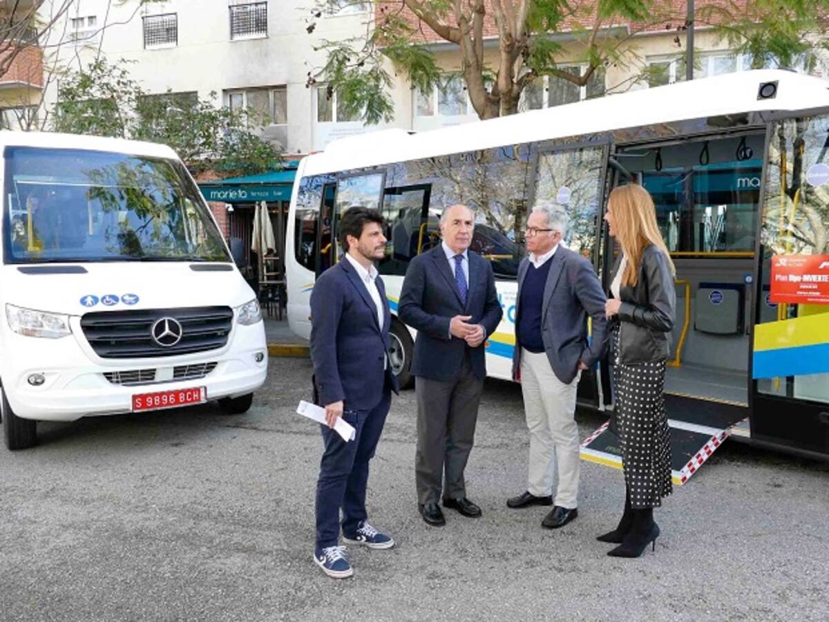 Algeciras incorpora cuatro nuevos vehículos a la red de autobuses