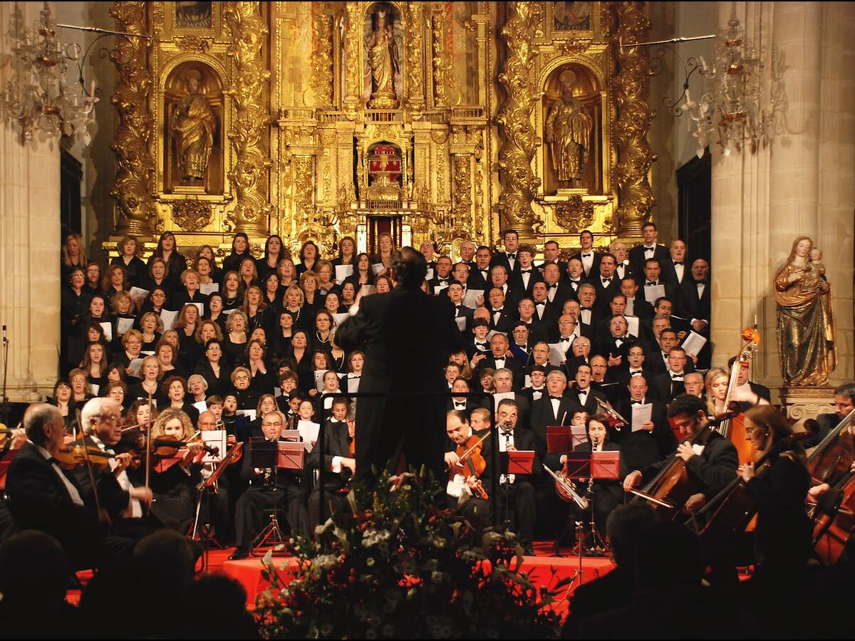 La Catedral de Baeza vuelve a acoger el 'Miserere' de Hilarión Eslava