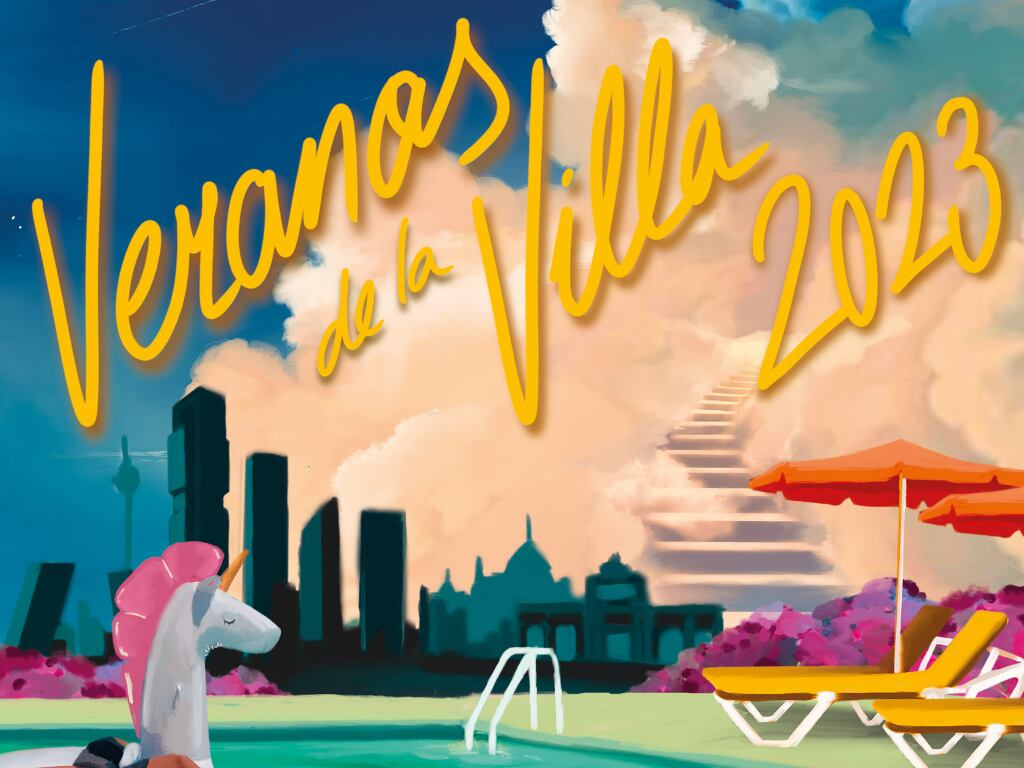 Cartel oficial de los Veranos de la Villa.