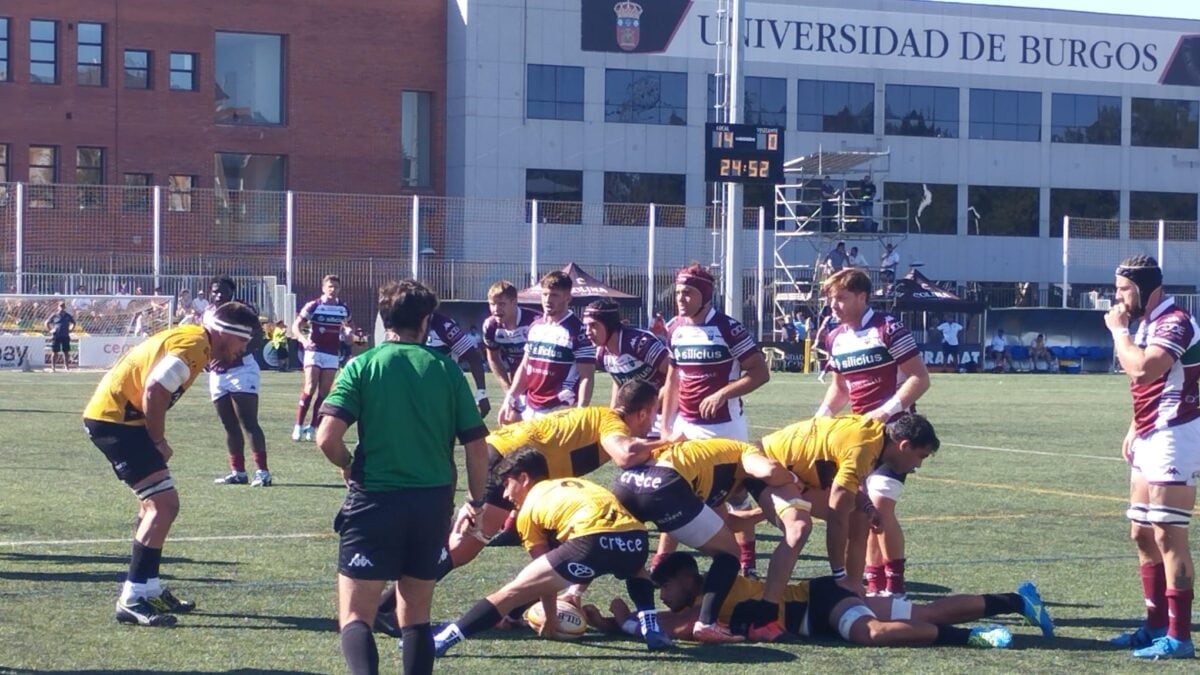 Alcobendas Rugby - Recoletas Burgos