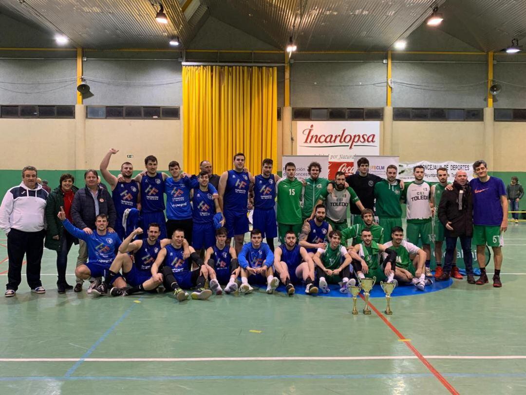 Final de la Copa Castilla-La Mancha de Baloncesto