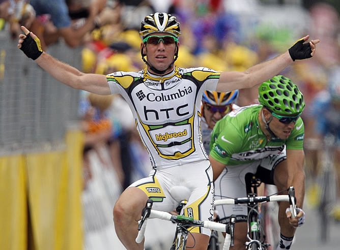 Cavendish celebra su triunfo