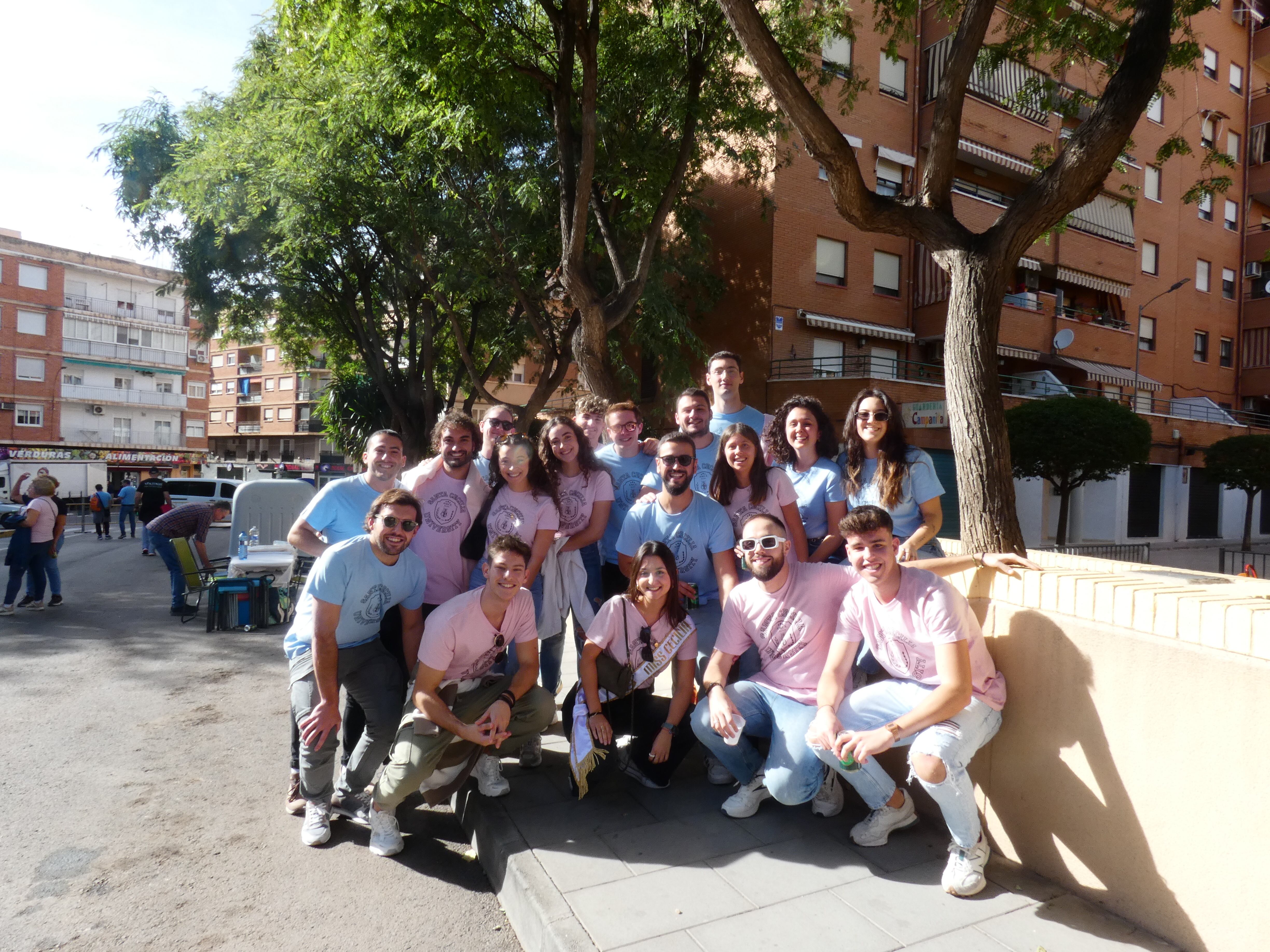 La AMCE Santa Cecilia celebra su tradicional día de convivencia en su sede
