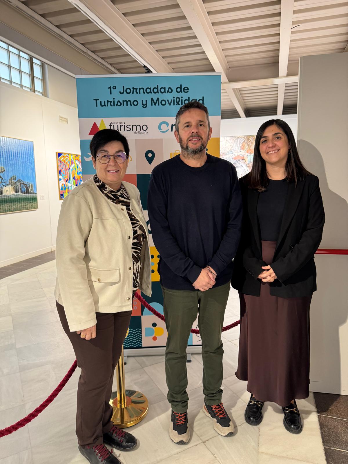 Concejales Verdes en la feria de turismo