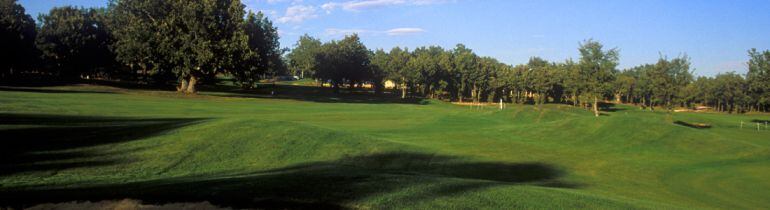 Campo de golf de Pedrajas.