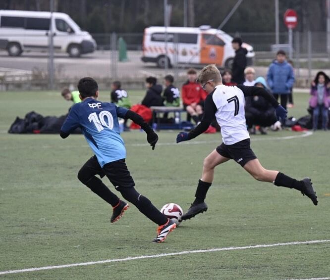 Imagen de archivo de un encuentro de la base del Aranda Riber