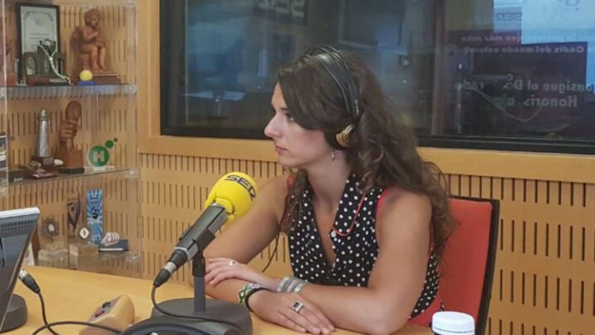 Noelia Vera: "Apoyamos los contratos con Arabia, aunque nos duelan"