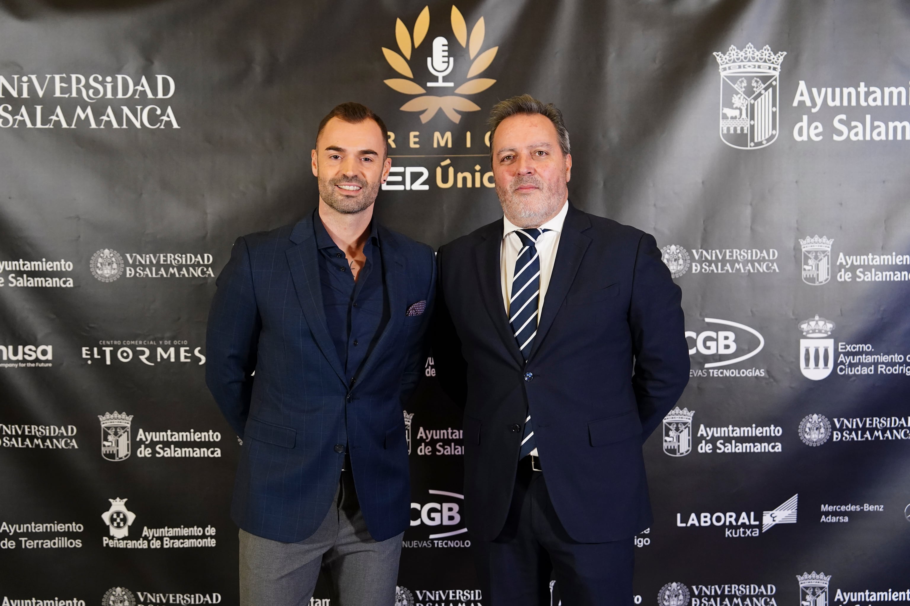 Teatro Liceo de Salamanca. Premios SER UNICOS