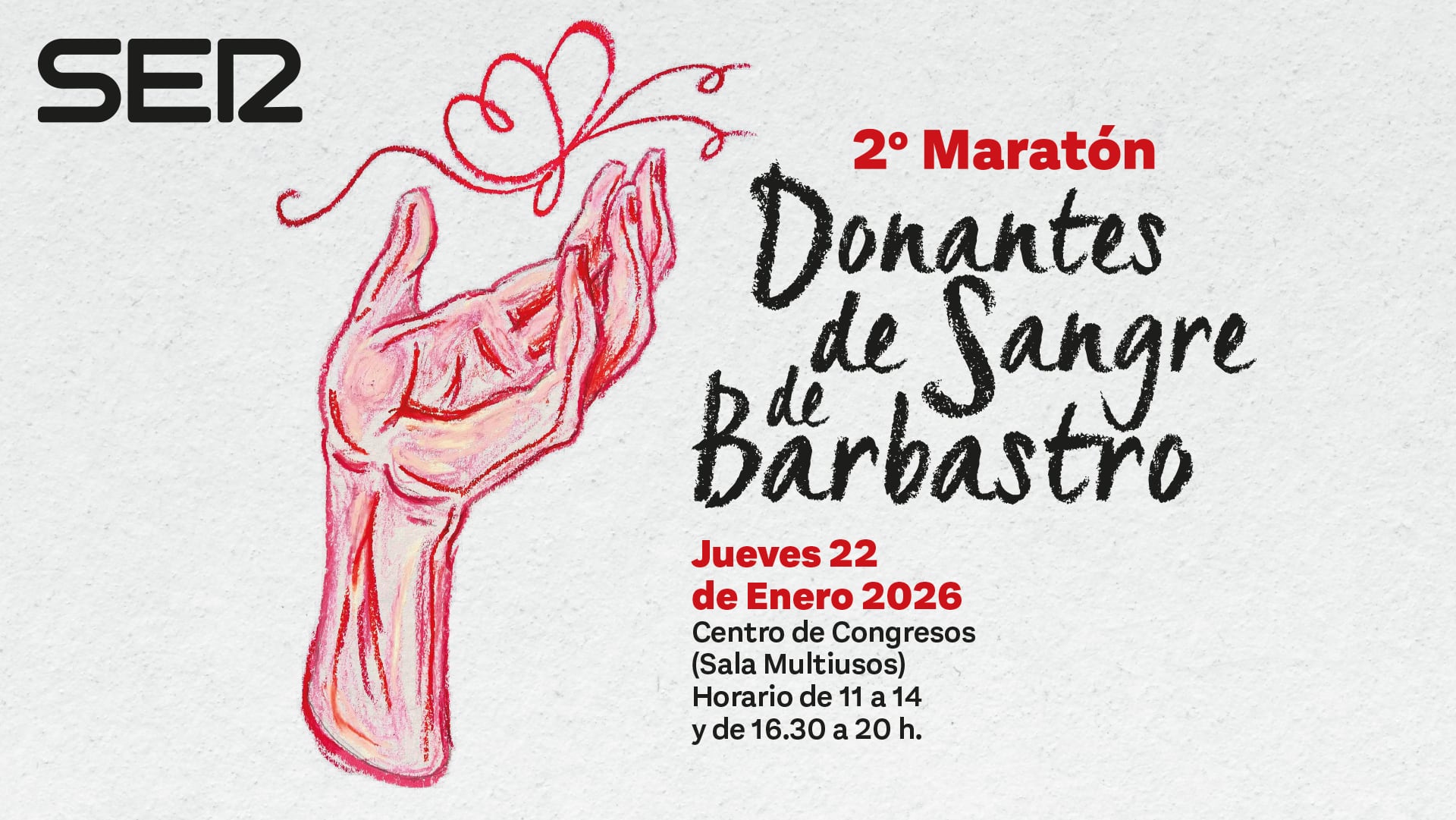 El Maratón de Donantes de Sangre llega a Barbastro