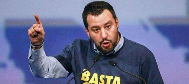 El derechista Matteo Salvini.