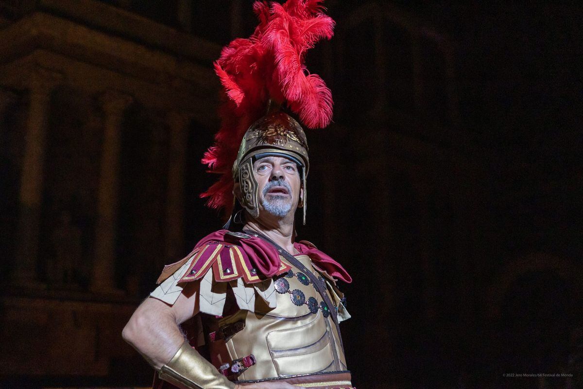 Carlos Sobera actúa este viernes en el Nuevo Teatro Circo con Miles Gloriosus