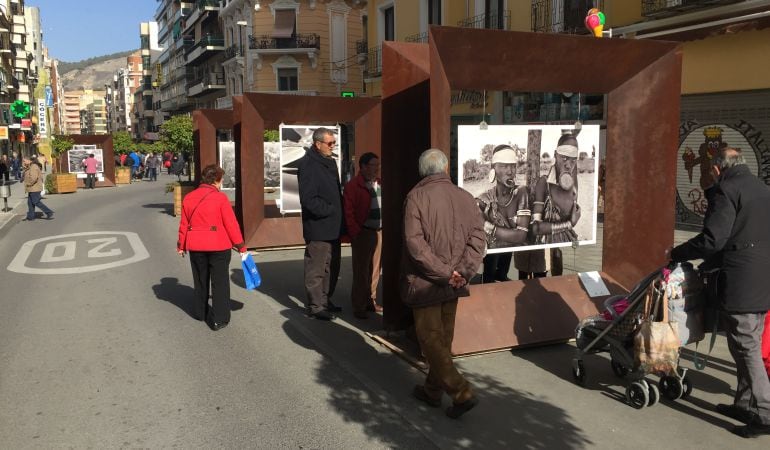 Exposición de Salgado en Carretería