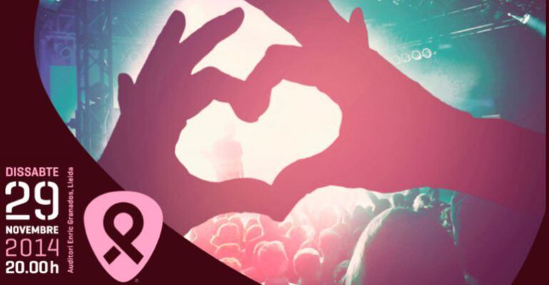 Cartell del concert que se celebrarà dissabte a l&#039;Auditori Enric Granados