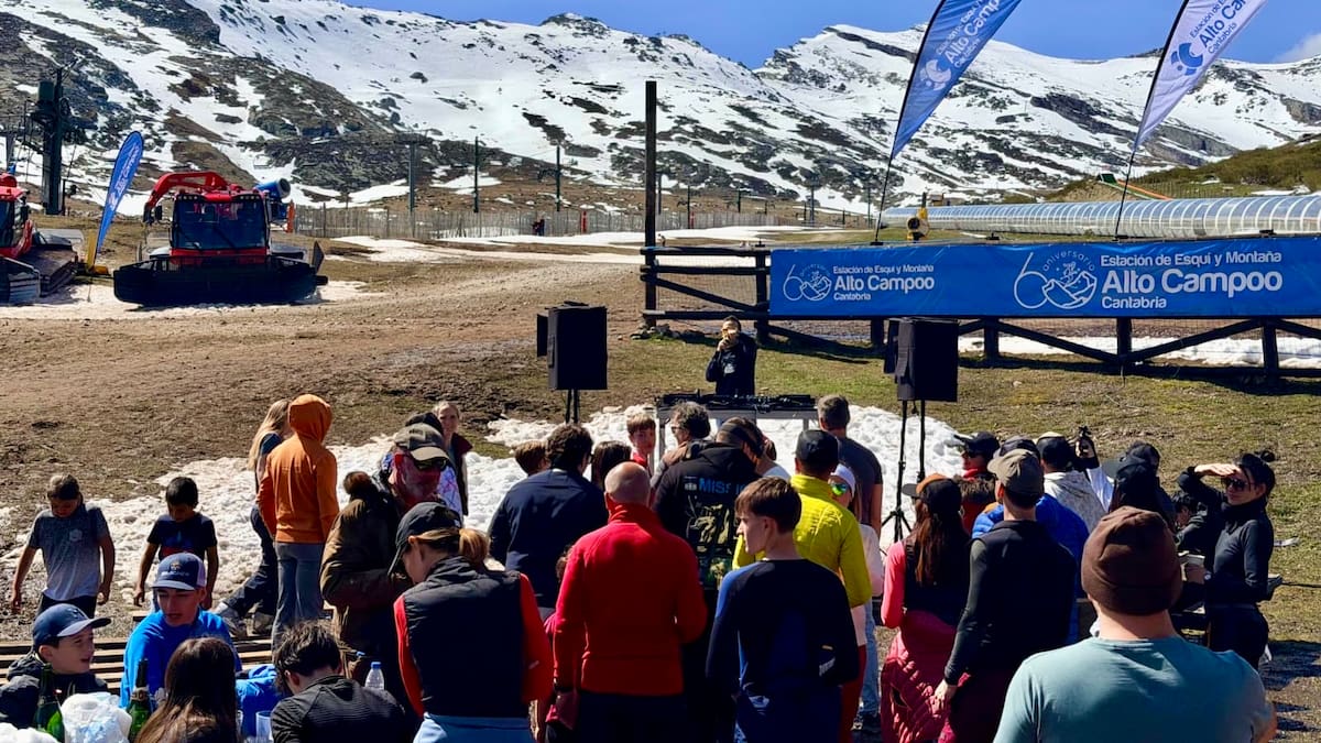 Alto Campoo cierra su 60 aniversario con la música de Los40