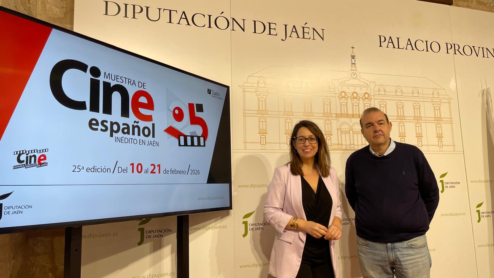 La XXV Muestra de Cine Español Inédito en Jaén de Diputación incluirá 25 proyecciones entre el 10 y el 21 de febrero