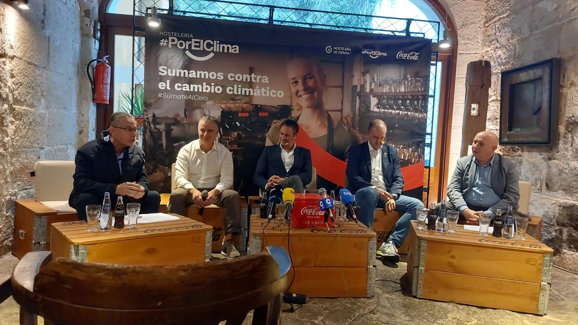 Presentació de 'Hostelería #PorElClima'