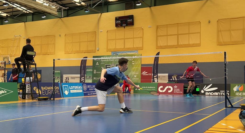 El andalusian Spanish Open de Bádminton se celebro en Benalmádena