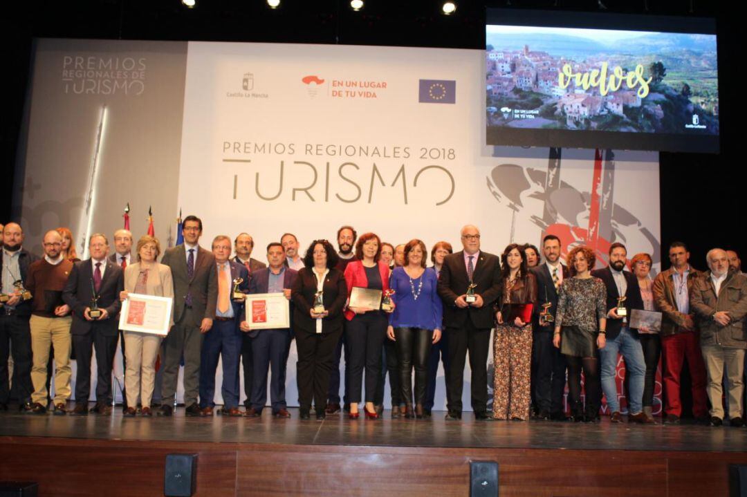 Premios regionales de turismo y gastronomía