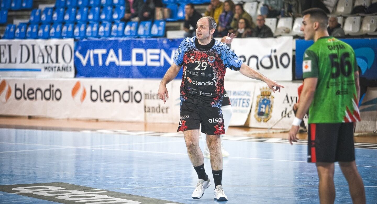 José Manuel Herrero Lon, de jugador.