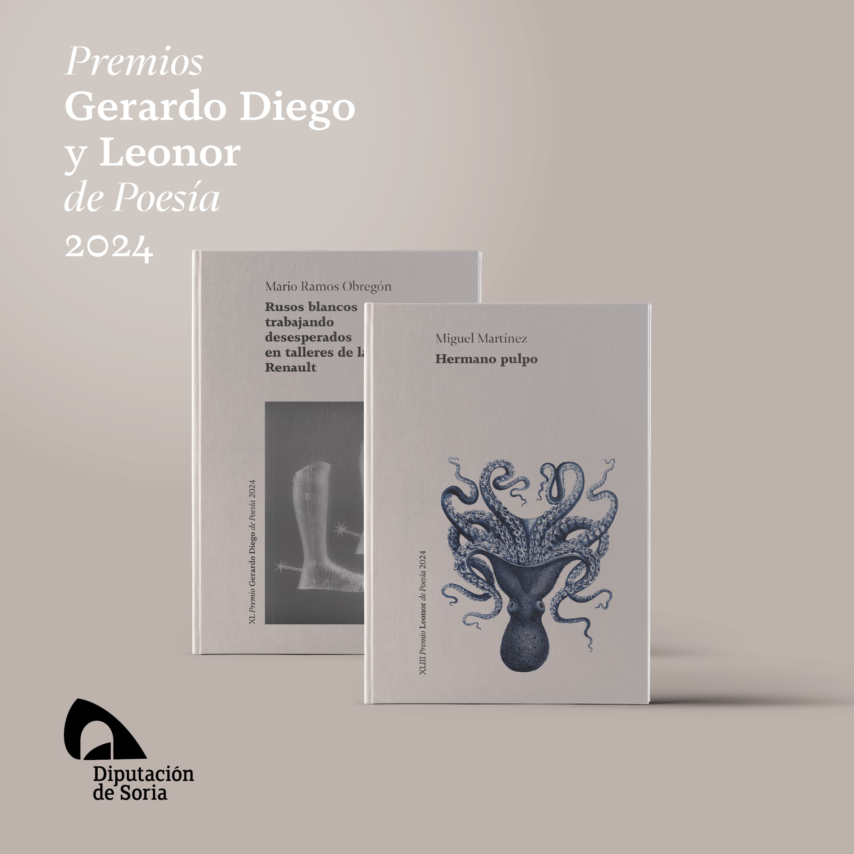 Premios Poesía de la Diputación de Soria.