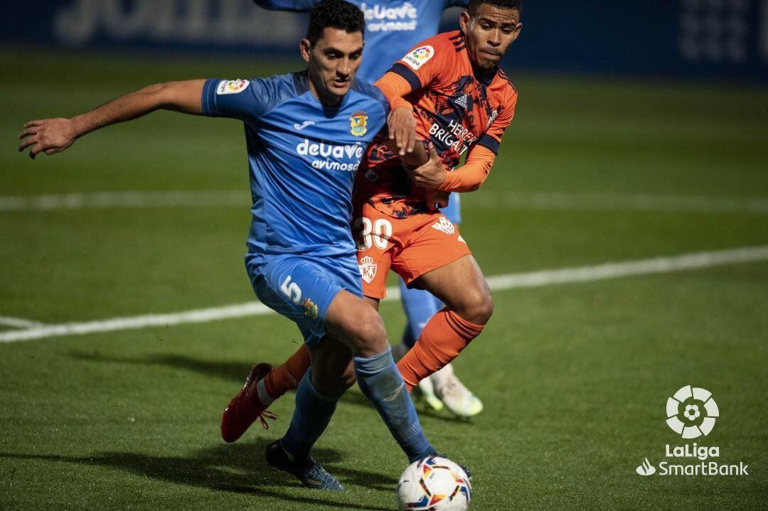 La Ponferradina sumó un punto merced al gol tras saque de falta de Oscar Sielva.