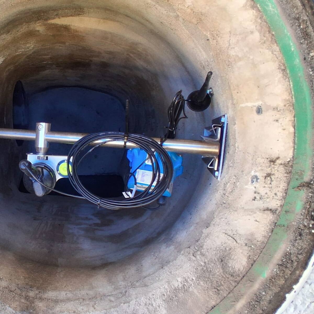 Benitatxell instala sensores en la red de aguas pluviales para prevenir desbordamientos en episodios de lluvias intensas