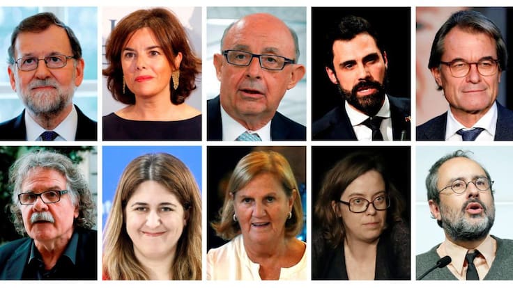 Los testigos del procés