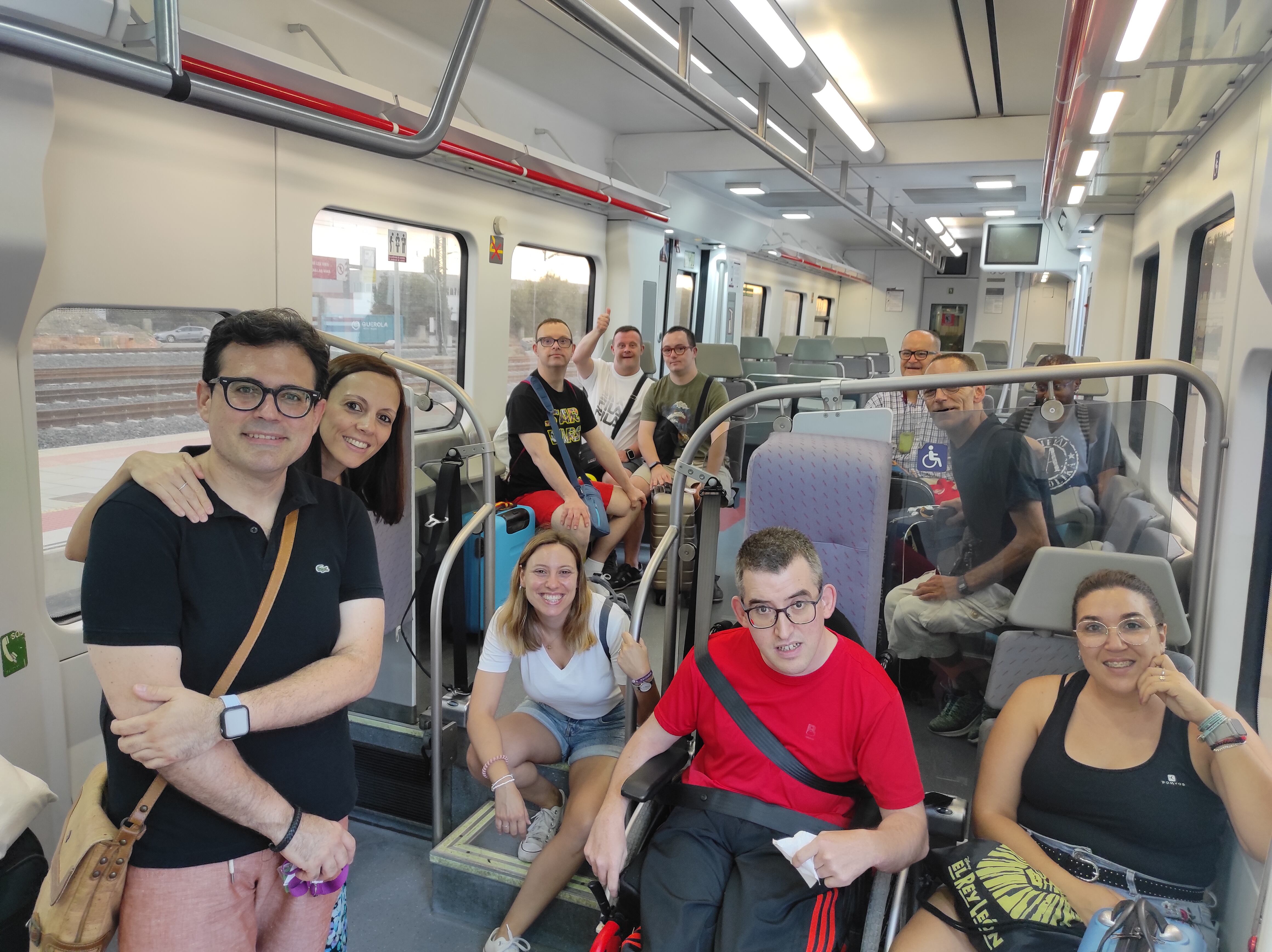 Viatge del Projecte Trèvol a Madrid