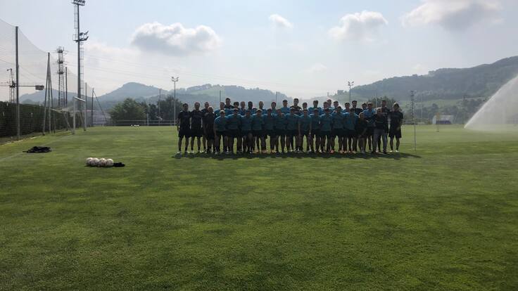 Sergio Francisco, entrenador del Sanse: "No tenemos miedo al playoff"