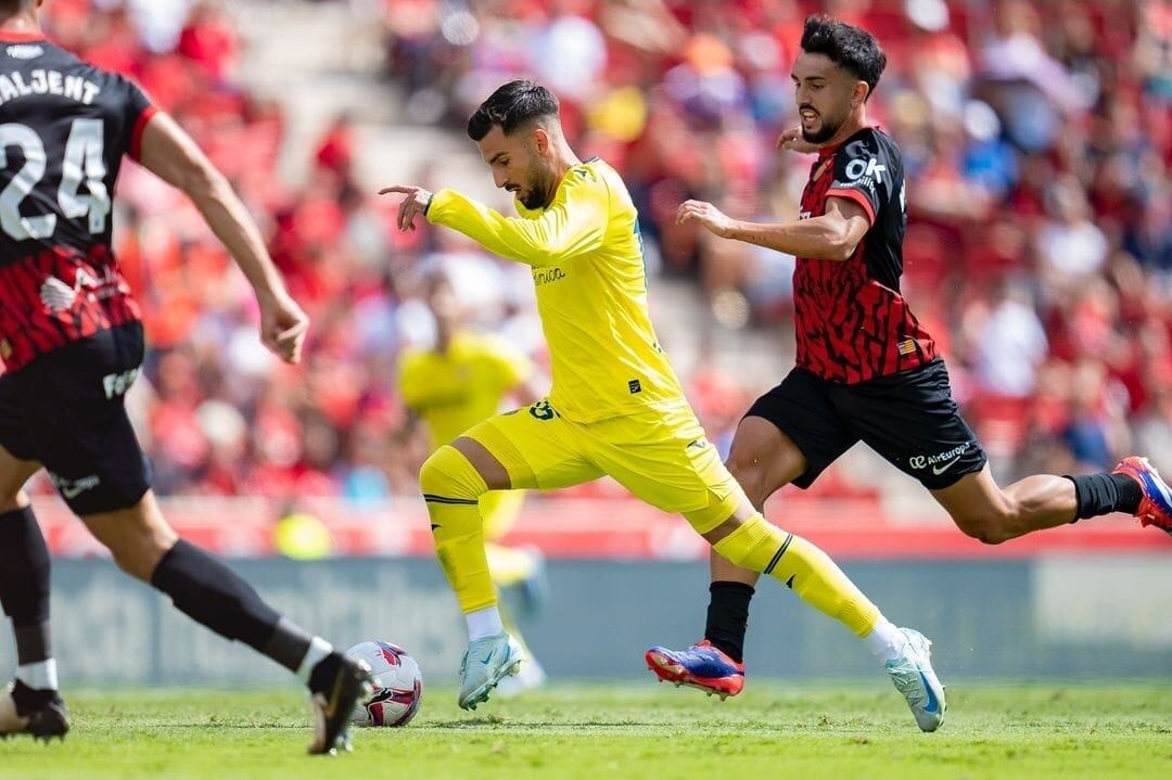 Álex Baena sigue brillando en LaLiga con el Villarreal.