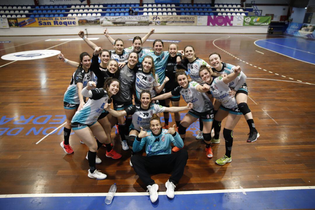 El Guardés celebra el pase a semis de las EHF