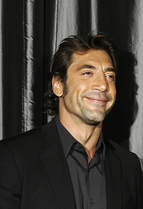 Javier Bardem.