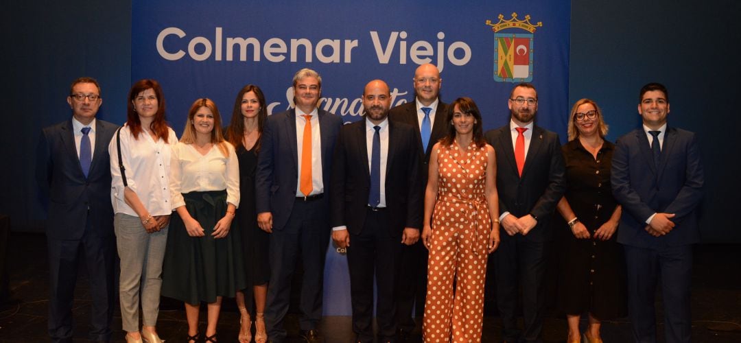 Nuevo gobierno municipal de Colmenar Viejo formado por el PP y Cs