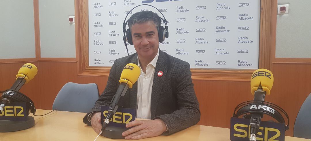 González Ramos, en Radio Albacete