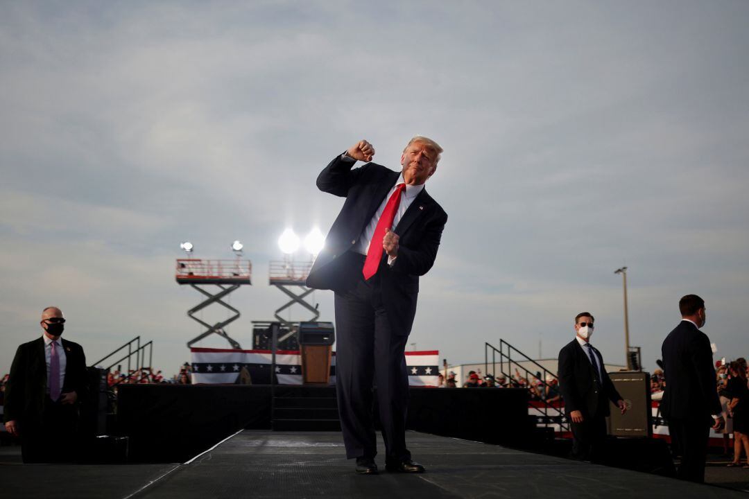 Donald Trump, durante un acto en Ocala, Florida