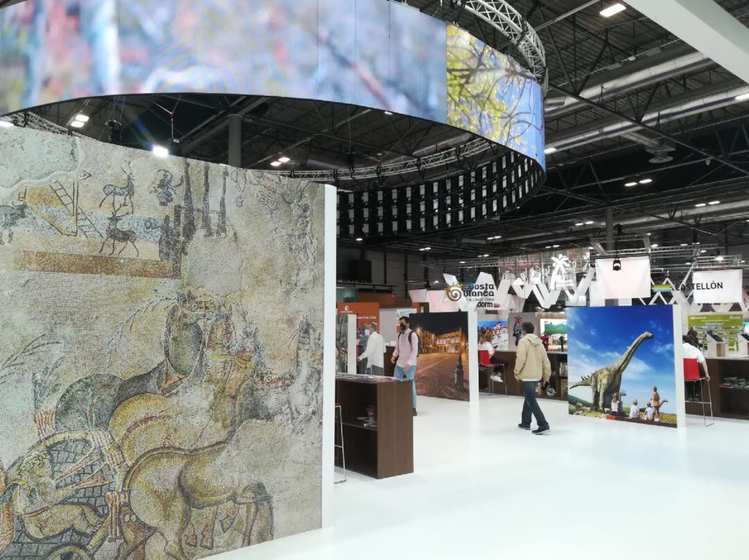 Stand de Castilla-La Mancha en FITUR