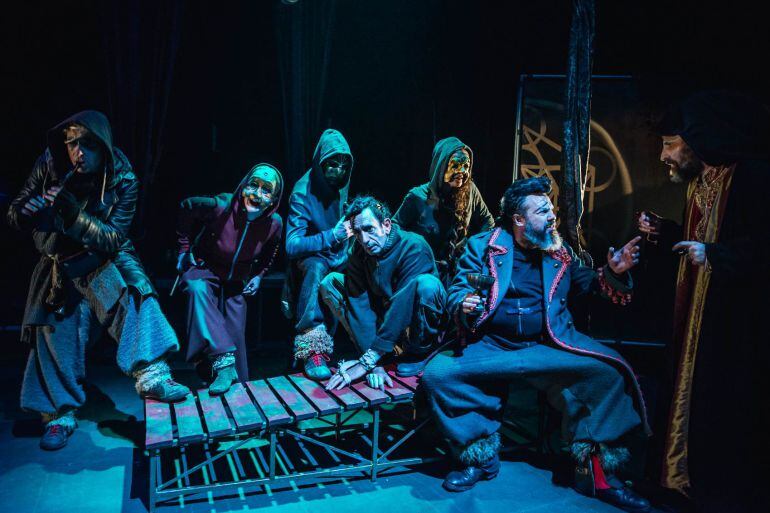 Imagen del espectáculo "La vida es sueño"