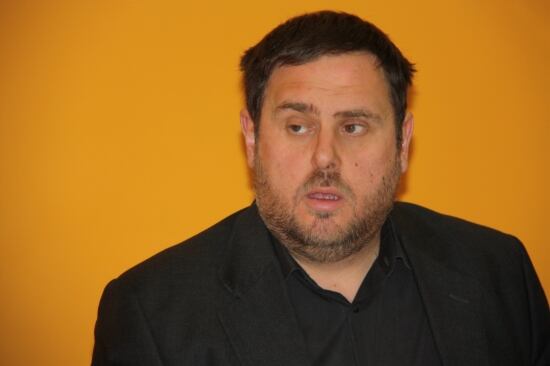 El líder d'ERC, Oriol Junquera