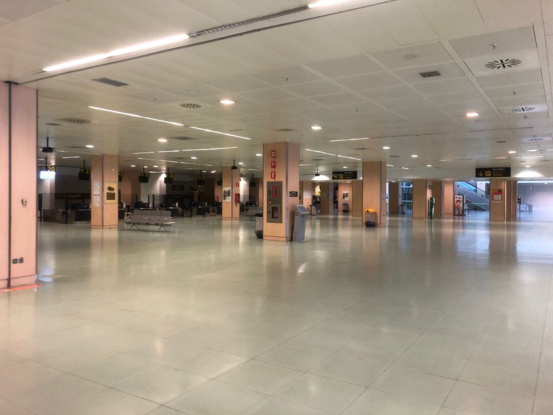 Solo los viajeros con tarjeta de embarque y documento que acredite el motivo del viaje pueden acceder a la terminal