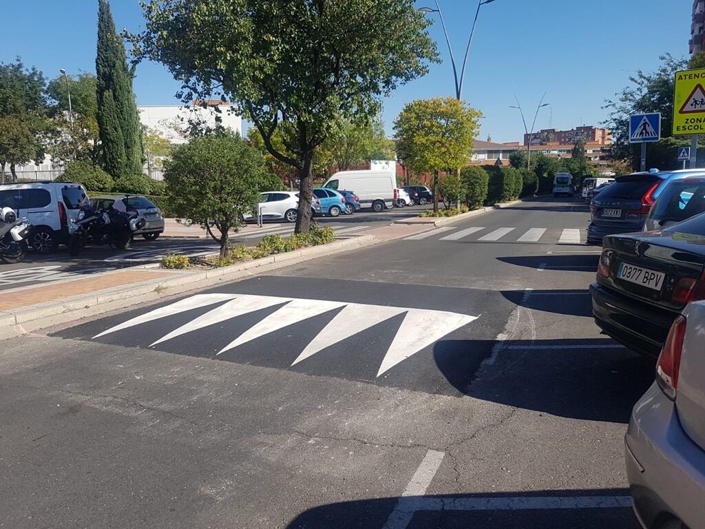 Los nuevos badenes permanentes sustituirán a los provisionales de plástico