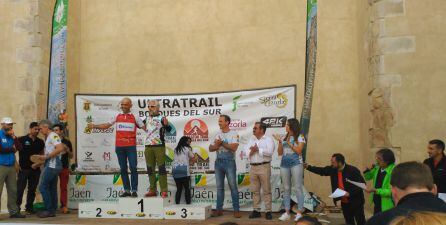 Podium veteranos