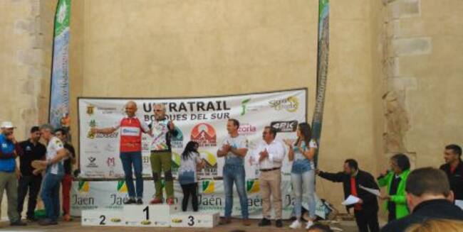 Podium veteranos