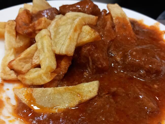 Carne a toro del bar Nebraska