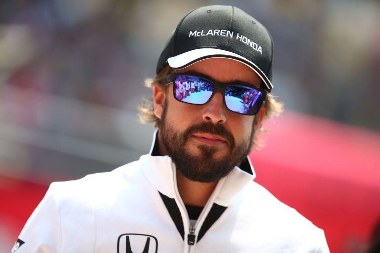 Fernando Alonso, piloto de McLaren