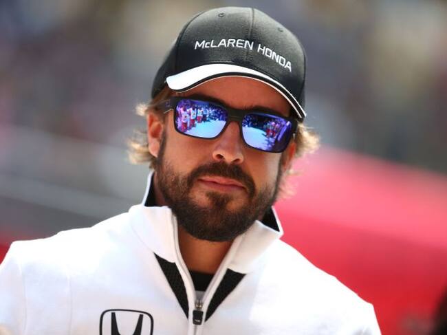 Fernando Alonso, piloto de McLaren