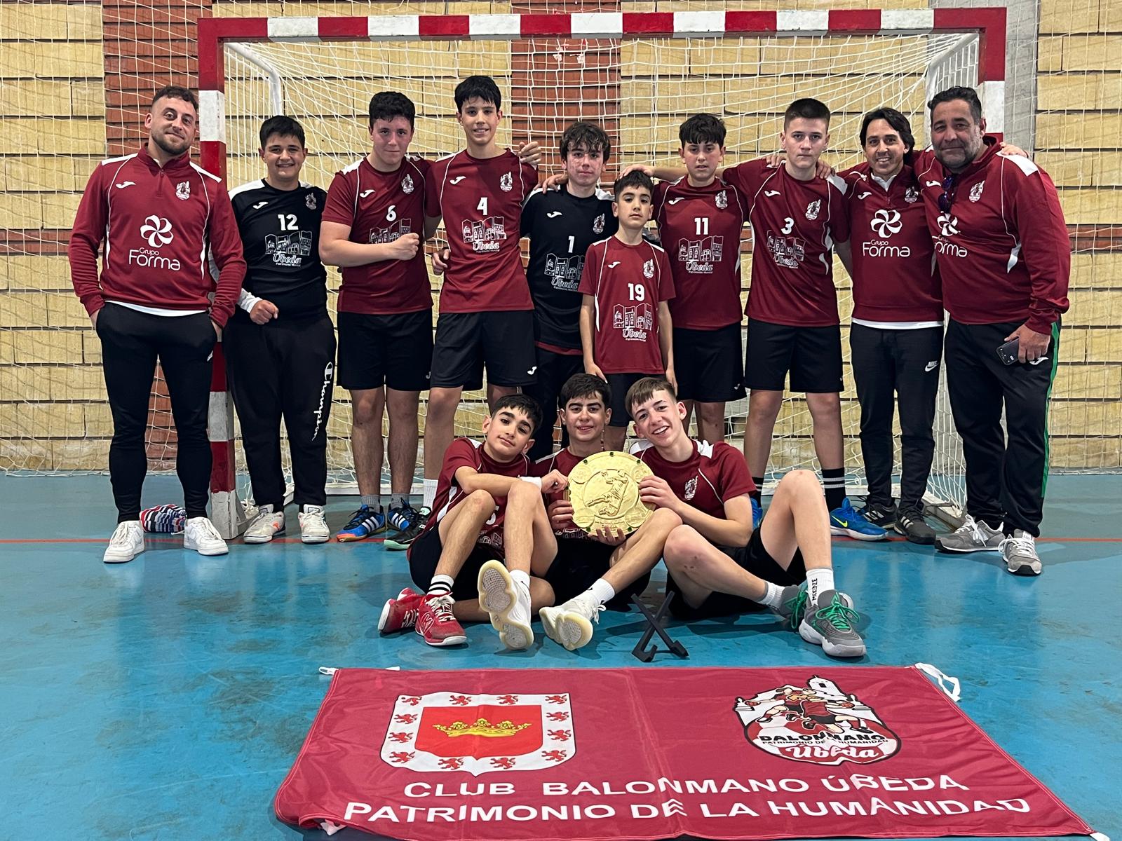 Club Balonmano infantil Úbeda Patrimonio de la Humanidad